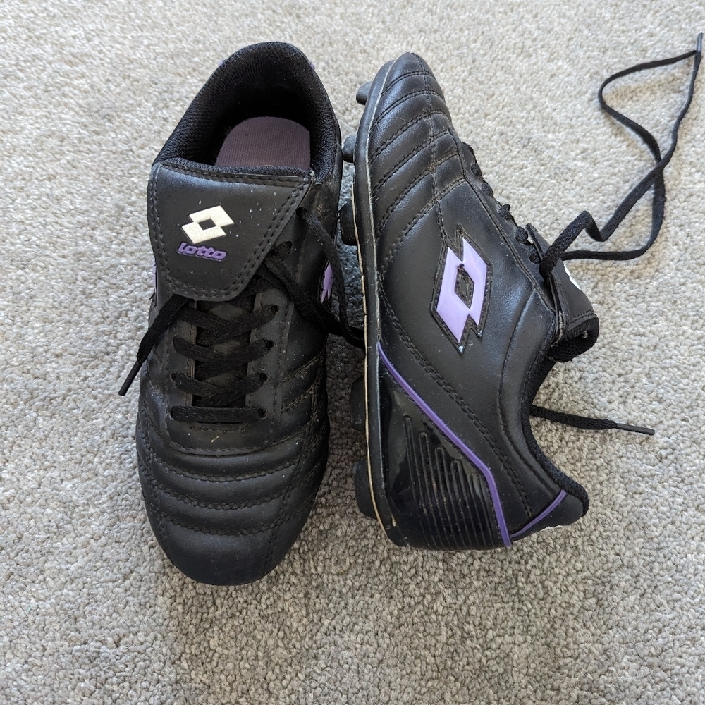 Lotto Junior Indoor Soccer Indoor Cleats Size 3